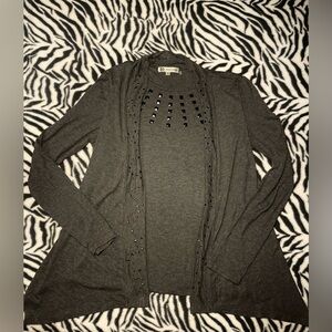 Studded two in one long sleeve
